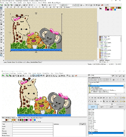 Embird 2017BR com todos plugins completo