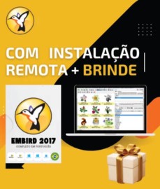 Embird 2017 Port. Plugins completo + Instalao remota + Matrizes
