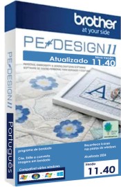 Brother Pedesign 11.40 Completo em Portugus