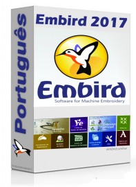 Embird 2017 em Portugus + Vdeo de Instalao Passo a Passo
