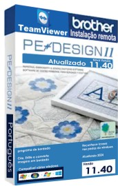 Brother Pedesign 11.40 + instala��o remota