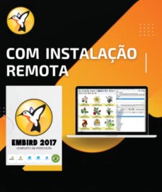 Embird 2017 Port. Plugins completo + Instalao remota