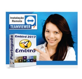 Instala��o remota programa de bordado Embird e Pedesign11